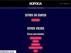 Sites similar to sofoca.cl