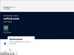 Sites similar to sofod.com