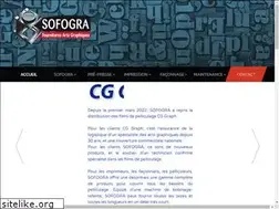Sites similar to sofogra.fr