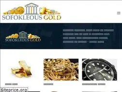 Sites similar to sofokleousgold.gr