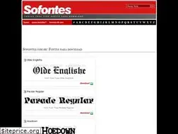 Sites similar to sofontes.com.br