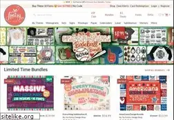 Sites similar to sofontsy.com