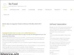 Sites similar to sofood.eu