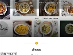 Sites similar to sofoodista.com
