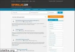Sites similar to soforallas.com