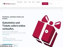 Sites similar to sofort-gutschein.com