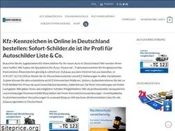 Sites similar to sofort-schilder.de