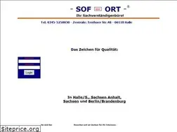 Sites similar to sofort-vor-ort.de