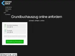 Sites similar to sofortabruf.de