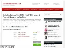 Sites similar to sofortbildkameratest.net