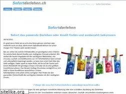 Sites similar to sofortdarlehen.ch