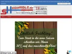 Sites similar to sofortholz.de