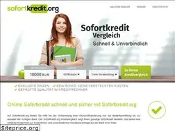 Sites similar to sofortkredit.org