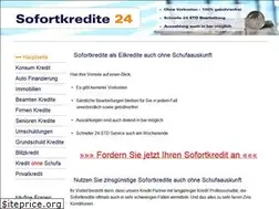 Sites similar to sofortkredite-24h.de