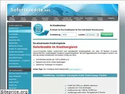 Sites similar to sofortkredite.net