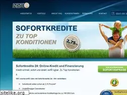 Sites similar to sofortkredite24.de