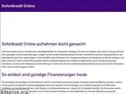 Sites similar to sofortkrediteonline.org