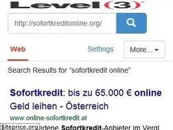 Sites similar to sofortkreditonline.org
