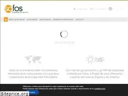 Sites similar to sofosenergy.com