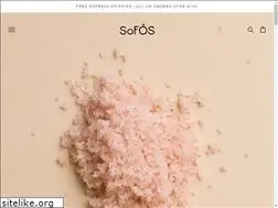 Sites similar to sofosskincare.com