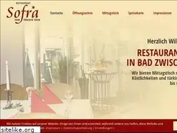 Sites similar to sofra-zwischenahn.de