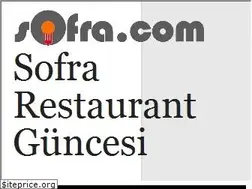 Sites similar to sofra.com