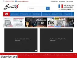 Sites similar to sofraca.fr