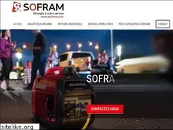 Sites similar to sofram.com