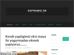 Sites similar to soframiz.de