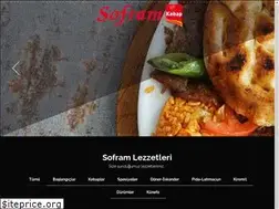 Sites similar to soframkebap.com.tr