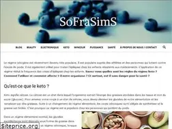 Sites similar to sofrasims.fr