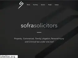 Sites similar to sofrasolicitors.com.au
