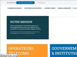 Sites similar to sofrecom.com