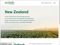 Sites similar to sofresh.co.nz