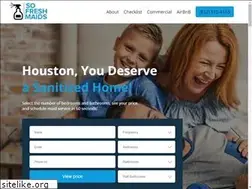 Sites similar to sofreshmaids.com