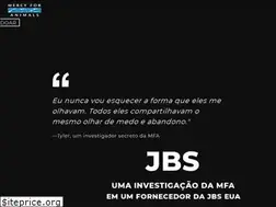 Sites similar to sofrimentojbs.com.br