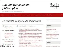 Sites similar to sofrphilo.fr