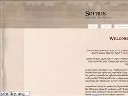 Sites similar to sofrus.com