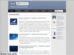 Sites similar to soft-alternative.com
