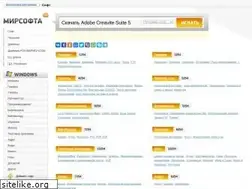 Sites similar to soft-yadro.ru