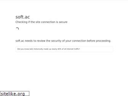 Sites similar to soft.ac