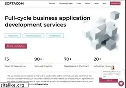 Sites similar to softacom.com