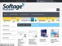 Sites similar to softagefrance.com