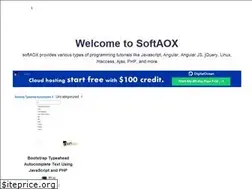 Sites similar to softaox.info