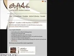 Sites similar to softart-leder.com