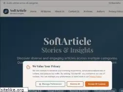Sites similar to softarticle.com