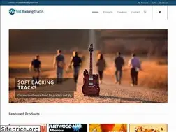Sites similar to softbackingtracks.com