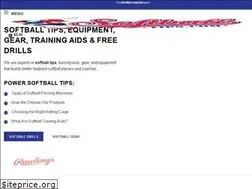 Sites similar to softball-tips.com