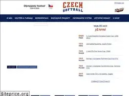 Sites similar to softball.cz