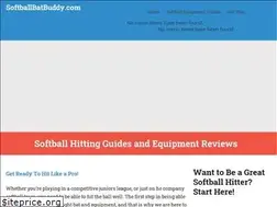 Sites similar to softballbatbuddy.com